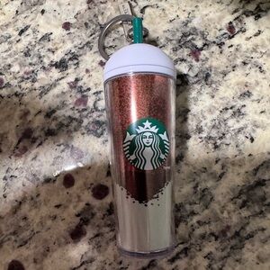 Starbucks Mocha Cookie Frappe Keychain